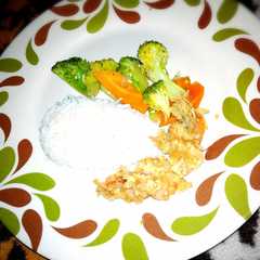 รูปของ tumis brokoli udang terbang