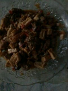 Foto resep sambel goreng tahu ati