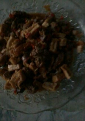 Foto resep sambel goreng tahu ati