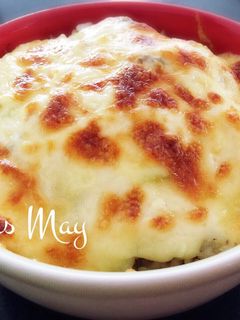 Foto resep Baked Rice (Nasi Goreng Keju Mozzarella)