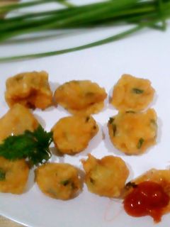Foto resep Bola Bola Udang Mini 