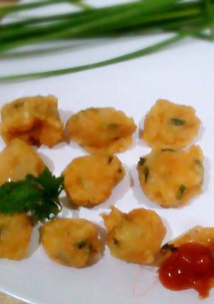 Foto resep Bola Bola Udang Mini 