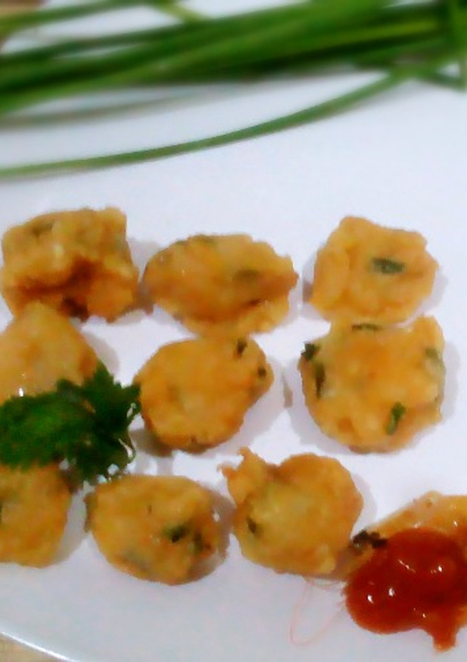 Foto resep Bola Bola Udang Mini 