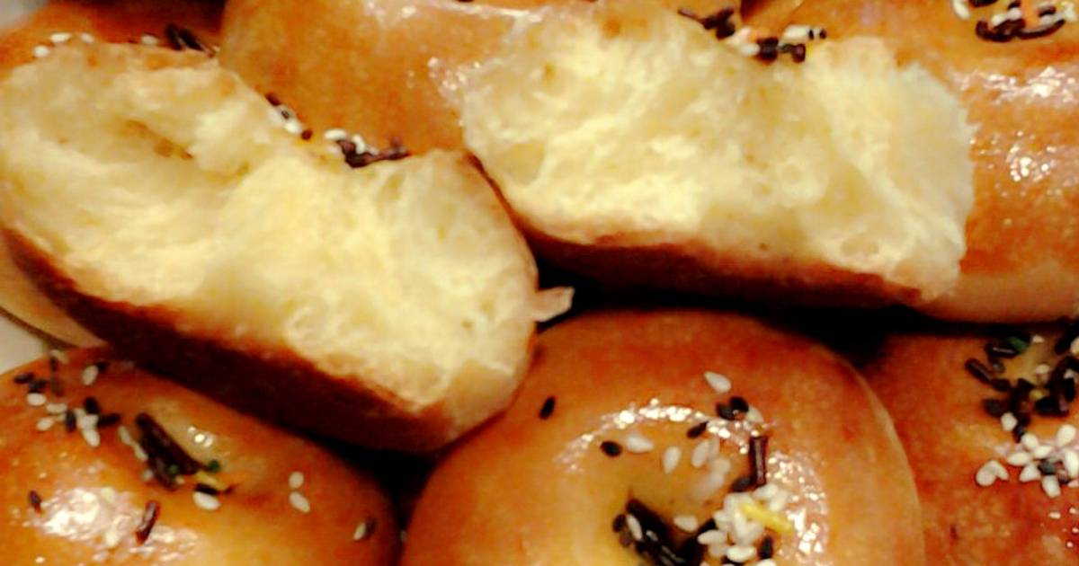 Resep Donat panggang ( oven ) empuk oleh Yantie Cookpad