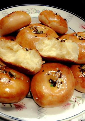 Foto resep Donat panggang ( oven ) empuk