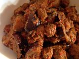 Bola Daging Sambal Terong