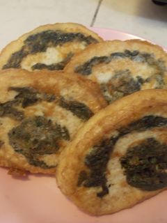 Foto resep rollade tahu isi daun singkong