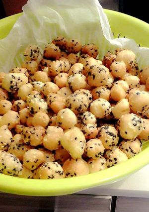 Foto resep onde-onde ciput renyah