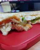 Sandwich Telur Mayo