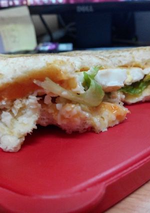 Foto resep Sandwich Telur Mayo