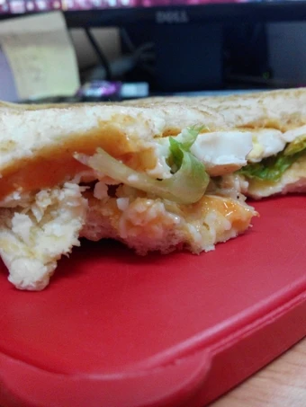 Cara Mudah Membikin Resep Sandwich Telur Mayo yang Uenak Anti Ribet, Menggugah Selera