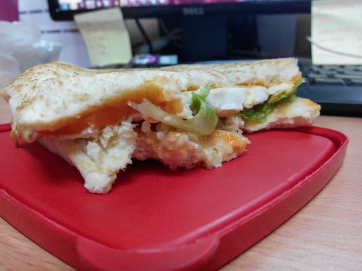 Cara Mudah Membikin Resep Sandwich Telur Mayo yang Uenak Anti Ribet, Menggugah Selera