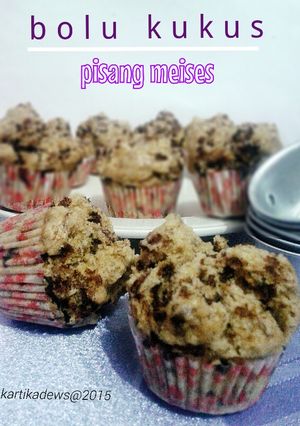Foto resep BOLU KUKUS PISANG MEISES (no telur, no mikser, no ribet) 