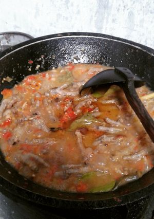 Foto resep Ceker Setan chruncy