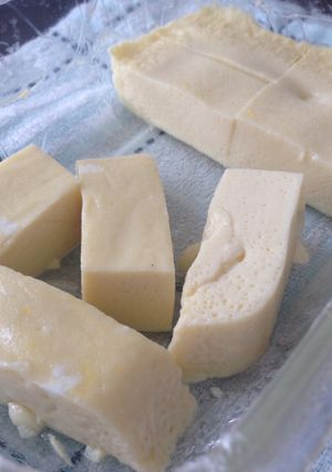 Foto resep Egg tofu homemade