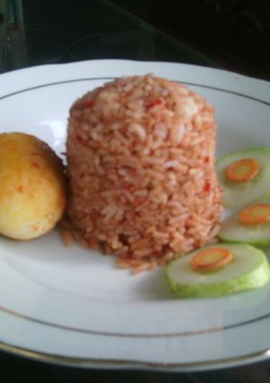 Foto resep nasi goreng kampung aroma kencur