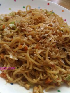 Foto resep Simple Yakisoba 