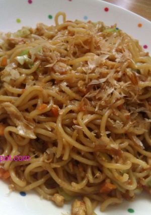 Foto resep Simple Yakisoba 