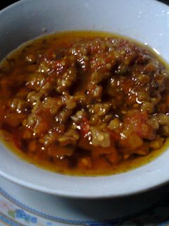 Foto resep Sambal Tomat plus Tempe