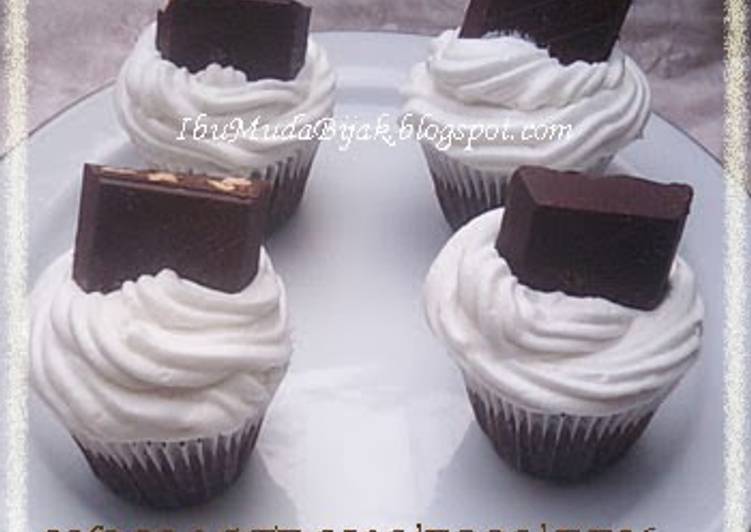 Chocolate Silverqueen Cupcakes