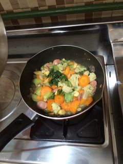 Foto resep Capcay campur