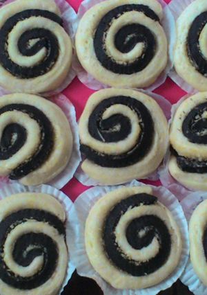 Foto resep Hypno Steamed Black and White