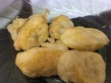 Pisang goreng praktis