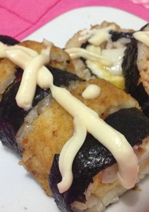 Foto resep Quick sushi
