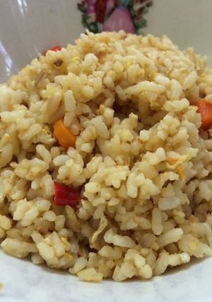 Foto resep Nasi goreng teri tawar 