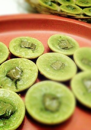 Foto resep Kue Cubit Greentea topping Chocolate Greentea