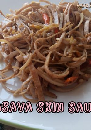 Foto resep Tumis Kulit Singkong warisan si Mbah