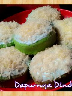 Foto resep Bolu Kukus Pandan keju