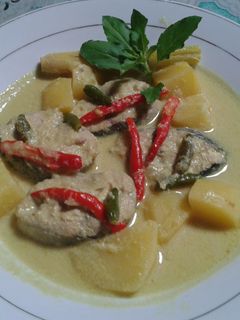 Foto resep pangek masin khas padang