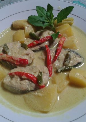 Foto resep pangek masin khas padang