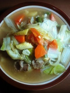 Foto resep Resep Anak Kos: Capcay Sayur Kuah