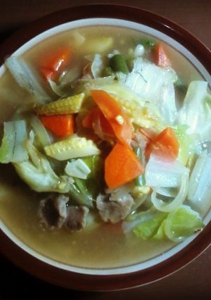 Foto resep Resep Anak Kos: Capcay Sayur Kuah
