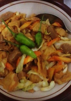 Foto resep Resep Anak Kos: Capcay Kampung (Capjae Jawa)