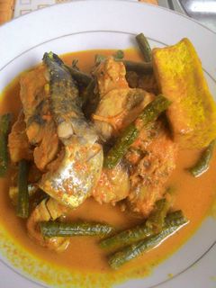 Foto resep Gulai Ikan Campur-campur