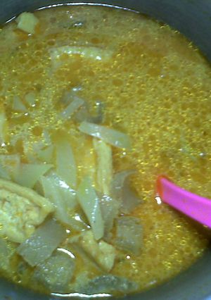 Foto resep Lodeh Manisa Tahu Kulit (cecek)