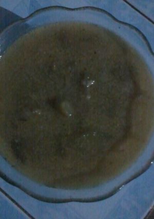 Foto resep mangut terong tongkol panggang