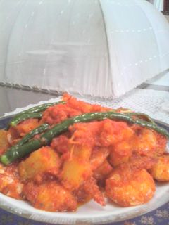 Foto resep Balado udang pedas merah