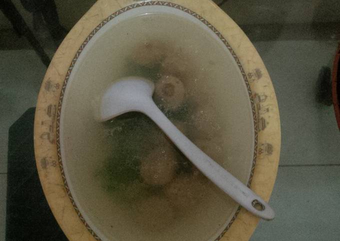 Bakso Sapi Kuah Sederhana & Simple