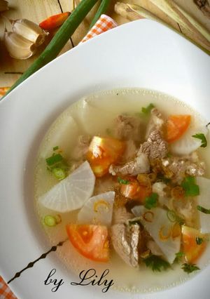 Foto resep Soto Bandung