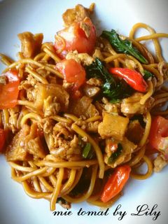 Foto resep Mie Tomat