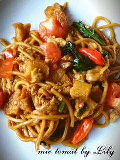 Foto resep Mie Tomat