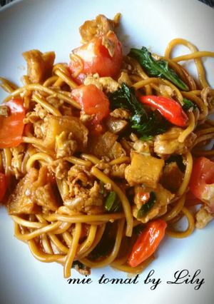 Foto resep Mie Tomat