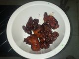 Ayam Goreng + Ati Ampela Bacem Bango (praktis dan mudah)