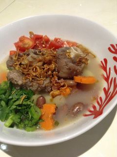 Foto resep Sop Buntut simple