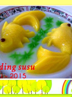 Foto resep Puding susu praktis