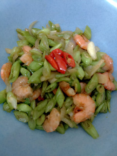 Foto resep Udang Tumis Buncis Enaaak
